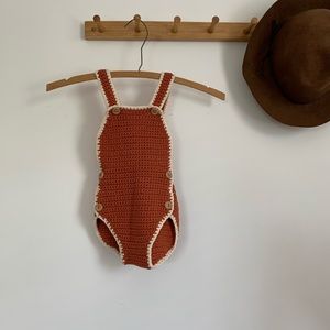 NWOT Kalinka knit romper